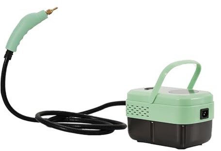 HEYKAR Pulitore a Vapore, Potente Vaporizzatore a Tanica, Potente Macchina per La Pulizia dei Tappeti, Leggera e Portatile, per La Pulizia dei Pavimenti di Casa, Rimozione della Carta da Parati