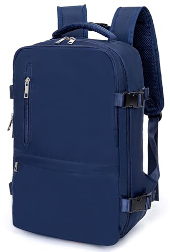 Hayayu Handgepäck Rucksack 40x20x25 Für Ryanair 40x20x25cm Rucksack Handgepäck Flugzeug 20l Klein Reiserucksack Damen Herren