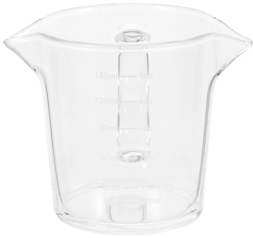 OFFSCH Bicchiere Beccuccio Lattiera Latte Cappuccino e Yogurt Design e Caffetterie