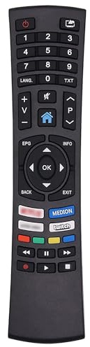 FOXRMT Telecomando di ricambio per Bush Smart TV