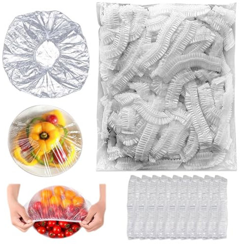 Tkxjry Lot De 300 Sacs De Conservation Frais, Sacs De Conservation Des Aliments En Plastique, Film Alimentaire Reutilisable, Pour Conservation Fruits Et Légumes Pour Garder Les Aliments Frais