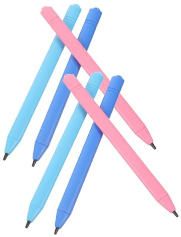 QUMIIRITY 6 Stylets Universels pour Tablette Et ÉCran Tactile Stylo Capacitif pour Tablette LCD Stylet D'ÉCriture Portable Et Pratique