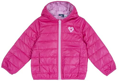 Chicco, Giacca Bimba con Zip e Cappuccio, Mezza stagione (IT, Età, 6 mesi, Fuxia)