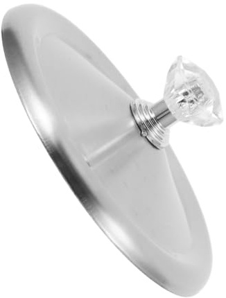 TIDTALEO Tapa De Taza De Acero Inoxidable Tapa para Tazas y Vasos para Hervidor Resistente Al Calor para Té y Agua para Vaso
