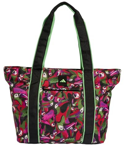 adidas Donna FARM BOWLING BAG, black/glory purple/active maroon, One size