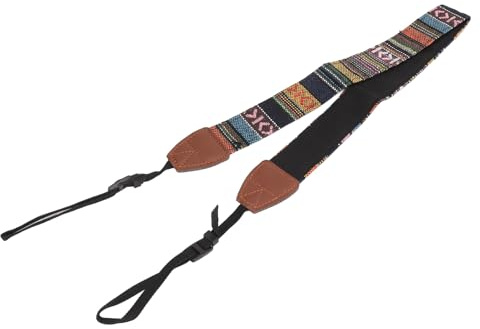 Denash Camera Camera Correa Correa Regolabile Lunghezza in Tela Vintage per SLR Universal 40,55 Pollici per gli Amanti della Fotografia