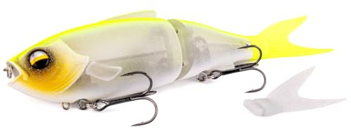 LMAB Real Vibe 15, 18, 22 cm Swimbait sinkend Hecht Köder groß zum Spinnfischen, Glidebait, Big Bait, Swim Bait