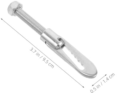 POPETPOP Set da 2 Perni di Bloccaggio a Sgancio Rapido M8X37 per Rimorchi Perni di Rilascio a Molla per Impieghi Gravosi Dispositivi di Fissaggio Resistenti alle Intemperie per Servizi