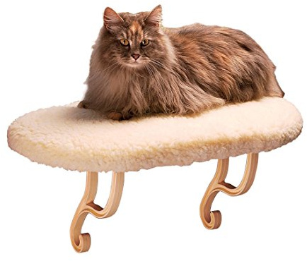 K&H Kitty Sill Fleece Covered Window Ledge Bed