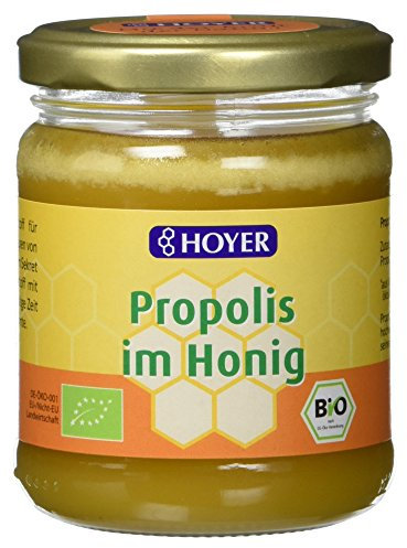 Hoyer Bio Propolis im Honig, 250 g