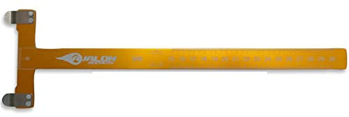 Avalon Bogen quadratisch – Pinnenlehre – Nock Point Gauge (Orange)