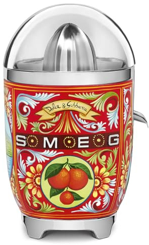 Smeg Dolce-Gabbana-Prensa-Agrumes 70W CJF01DGEU