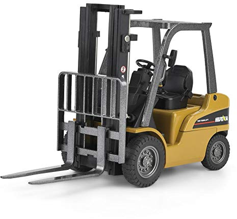 Jeu de Véhicule Chariot Elévateur en Alliage 1:50, Jouet de Véhicules tractés pour Enfant, Collectionneur, Cadeau