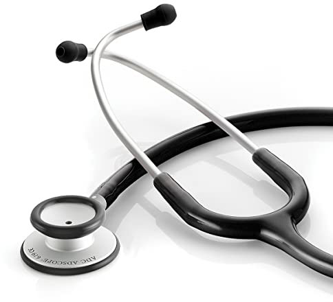 ADC Adscope 619 - Ultra-lite Clinical Stethoscope - Black