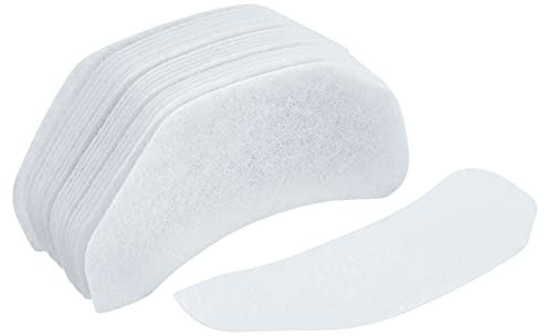 sourcing map Universal Cloth Dryer Air Intake Filter, Cotton 173x76mm White for Clothes Dryer Filter Replacement Pack of 20