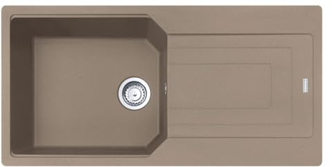 Franke Urban UBG 611-100 Cashmere - Fregadero de granito 114.0682.528