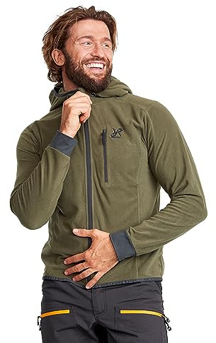 RevolutionRace Trekker Hoodie für Herren, perfekt für Wanderungen und Outdoor-Abenteuer, Kalamata, M