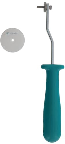 FEPS Dichtungseinroller mit Rolle Einroller für Fensterdichtung und Türdichtung mit 10 mm Falztiefe