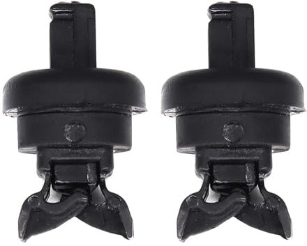 KARFRI 6X kompatibel for Citroen C4 B7 DS4 DS5 Hutablage Schnur Aufhänger Clips Halterung Halter Stifte Stifte 1606854680