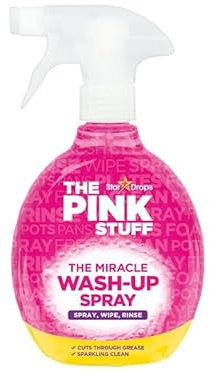 10er Pack - Stardrops Pink Stuff The Miracle Spülspray – 500 ml