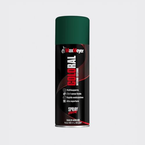 MAXMEYER Spray Coloral 0.4L Ral 6005 Verde Muschio