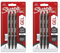 Sharpie S-Gel | Gelschreiber | mittlere Spitze (0,7 mm) | schwarze Tinte | 3 Stück x 2