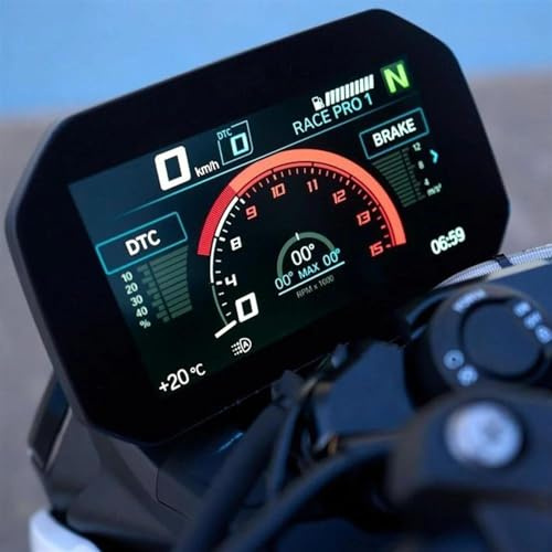 SXXJVES Cruscotto Proteggi Schermo per 1000 R per M1000R per M1000R 2023 Parti Moto Cruscotto Protezione dello Schermo TPU Pellicola dello Strumento Protettiva tachimetro Adatta