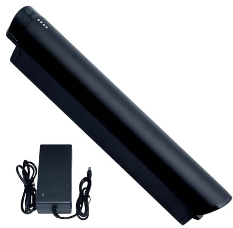 Ricambio per F.LLI Schiano E-Wave/Braver/E-Fully Sostituire la batteria EEL Mini per Zündapp z810 36V 15Ah e-bike pedelec batteria con caricabatterie