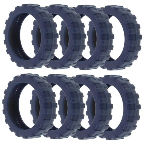 LIFKOME roulettes De Rechange pour Valises - Embouts De Valise en Tissu pour Parquets