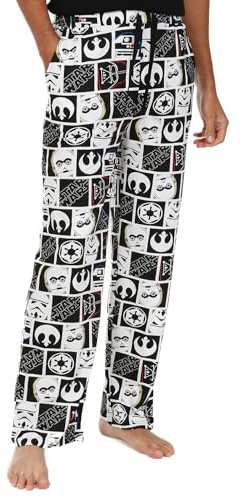 Star Wars Mens Lounge Pants Cotton Pyjama Bottoms (XXX-Large)