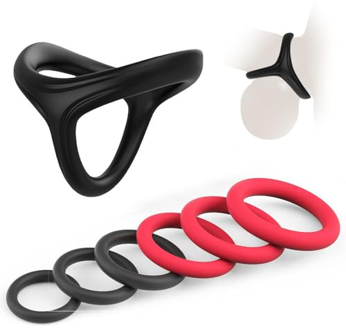 Men's Game Ring Set, Exercise Training Accessories-H6UK (7 PCS, 01) | 7-Piece