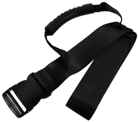 ROMISBABA Portable Moving Strap Strong Household Lifting and Transport Belt for Easy Carrying of Furniture and Boxes Compact Design for Space Saving Storage