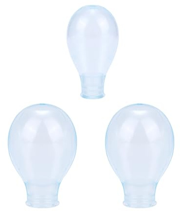 3pz Protettori Impermeabili per Dita & Piedi, Resistente Copridita Silicone Comodi & Riutilizzabili Guaine Immersione delle Dita per Pedicure Manicure Doccia Nuoto (2 Medi 1 Piccolo)