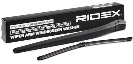 RIDEX Wischerarm Scheibenwischerarm 301W0378 hinten 350mm mit Wischblatt Kompatibel mit BMW 5 Touring F11