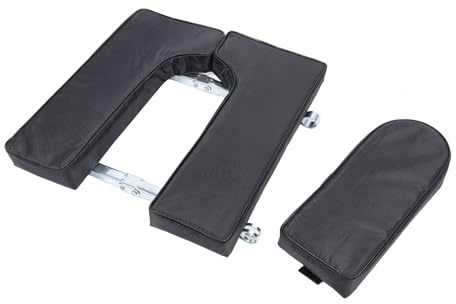 Chiyyak Cuscino Toilette Nero Sedia a Rotelle, Cuscino per la Sedia a Forma di Igetcine