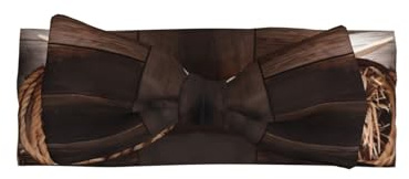 American West Rodeo Hat - Diadema con lazo para bebé, accesorio para el pelo para recién nacidos y bebés, adecuado para bebés de 0 a 6 meses