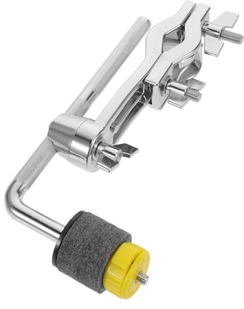 CORHAD Soporte de Brazo de Montaje para Platillos de Batería con Abrazadera de Plástico Ajustable, Expansión Versátil para Batería Jazz y Rock para Bateristas Principiantes