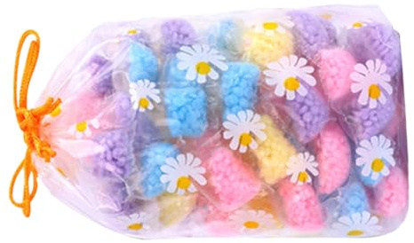 IMIKEYA 60pcs Laundry Scent Beads Concentrated Cleaning Tools for Home Laundry Clothes Washing Beads Mixed Fragrance Random Color