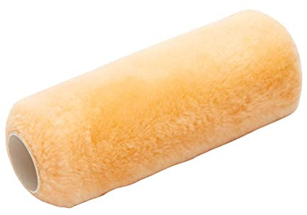 ProDec 225 mm x 38 mm professioneller langfloriger Schafsfell-Farbroller, Premiumqualität-Merinowolle für Antreicharbeiten mit Dispersions- und Mauerwerkfarben an Innen- und Außenwänden und Decken