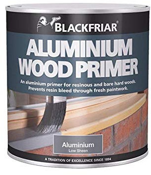 Blackfriar BKFWPA500 Wood Primer, 500 ml, Aluminium