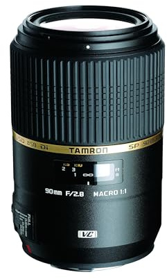 Tamron SP 90 mm F 2,8 DI VC USD Objectif Macro