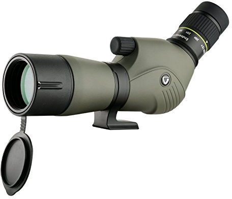 VANGUARD Endeavor XF 60A Angled Eyepiece Spotting Scope, 15-45x60, Waterproof/Fogproof
