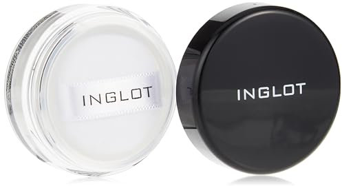Inglot Loser Puder für ein Langanhaltendes, Mattes Finish Bilder für Make Up Transparenter Vegan, mit Kieselerde und speziell behandelter Glimmer, Parfümfrei, Alkoholfrei, 1.5 gr : 216