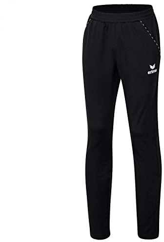 erima 3100704 Pantalón de Chándal, Hombre, Negro, L