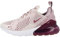 Nike Damen Air Max 270 Sneakers, Barely Rose Vintage Wine Elemental Rose White, 36.5 EU
