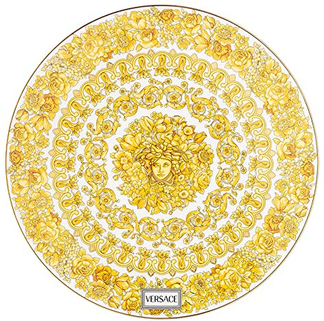 Versace Medusa Rhapsody, Piatto Segnaposto 33cm