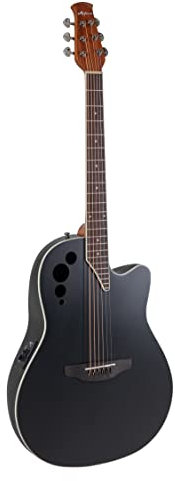 Applause E Akustikgitarre Elite AE44 Mis Cutaway black satin AE44-5S Mid