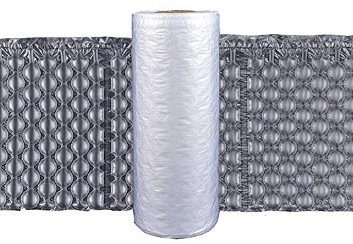 hzexun Gonfiabili Involucro Per Bolle Film Del Cuscino D'aria Per Imballaggio Per Il Trasporto Dell'imballaggio (40 * 32cm*300M)