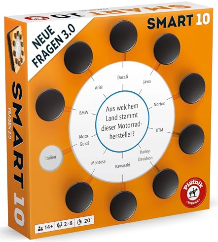 Piatnik 7242 - Smart 10 Zusatzfragen 3.0
