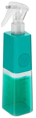 Nishlady Curl Manifesto Biphase Conditioner 386 ml lockiges Haar - für lockiges & welliges Haar – Leave-in Zwei-Phasen Pflege zur Lockendefinition, Frizz-Kontrolle, Feuchtigkeit & leichter Kämmbarkeit